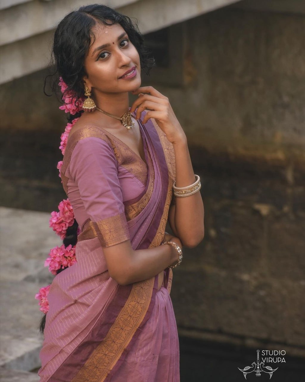 Woven Kanjivaram , Banarasi Jacquard Saree