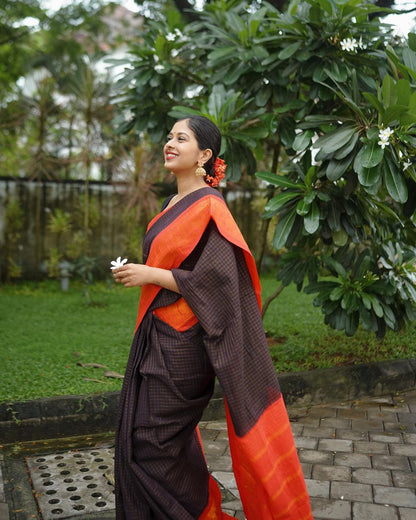 Woven Kanjivaram , Banarasi Jacquard Saree