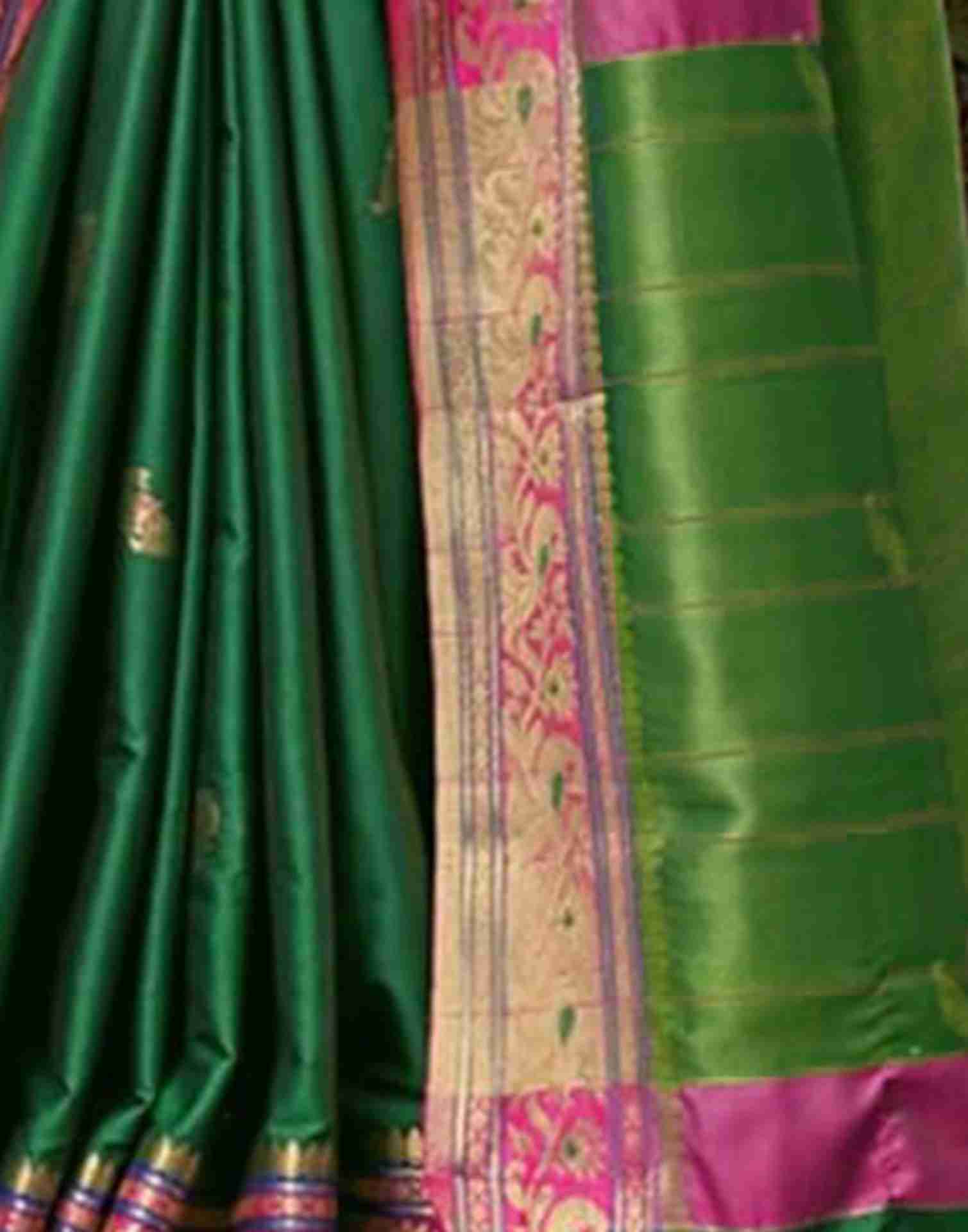 Woven Kanjivaram , Banarasi Jacquard Saree