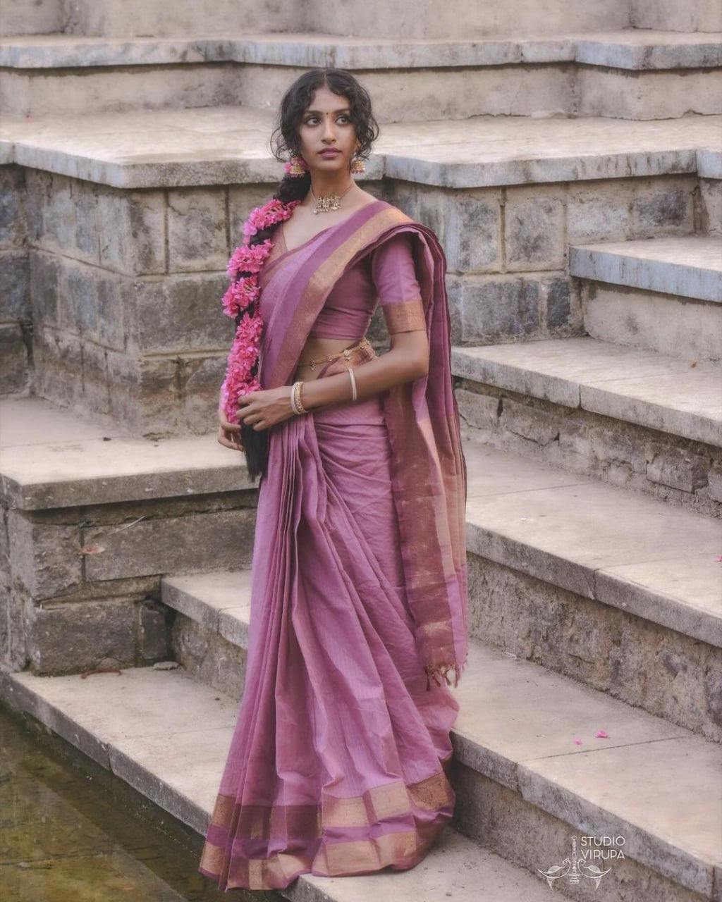 Woven Kanjivaram , Banarasi Jacquard Saree