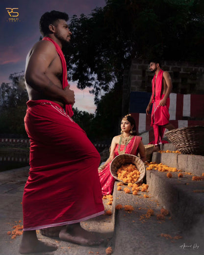 Woven Kanjivaram , Banarasi Jacquard Saree