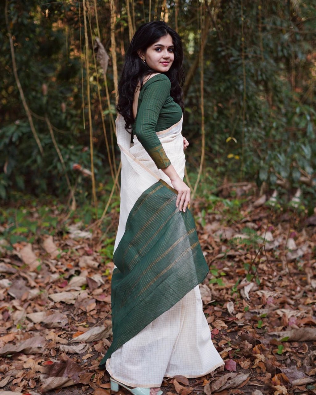 Woven Kanjivaram , Banarasi Jacquard Saree