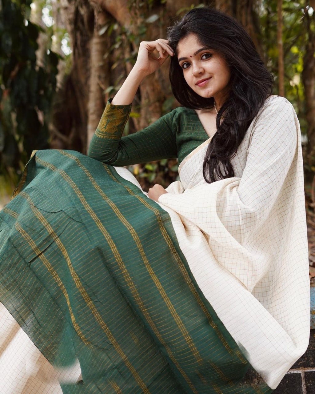 Woven Kanjivaram , Banarasi Jacquard Saree