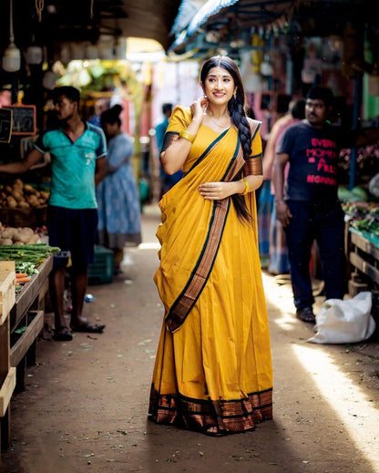 Kanjiveram Silk Zari Lehenga With Blouse Along With Banarsi Silk