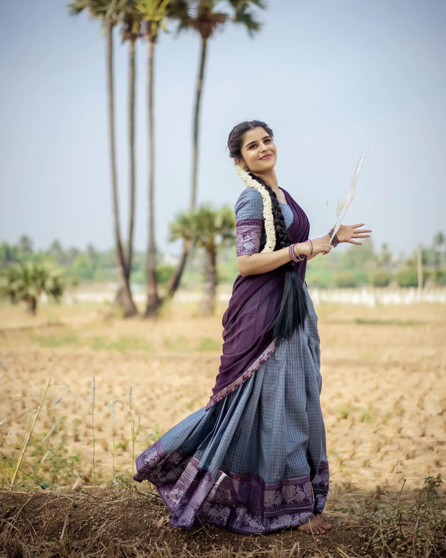 Kanjiveram Silk Zari Lehenga With Blouse Along With Banarsi Silk