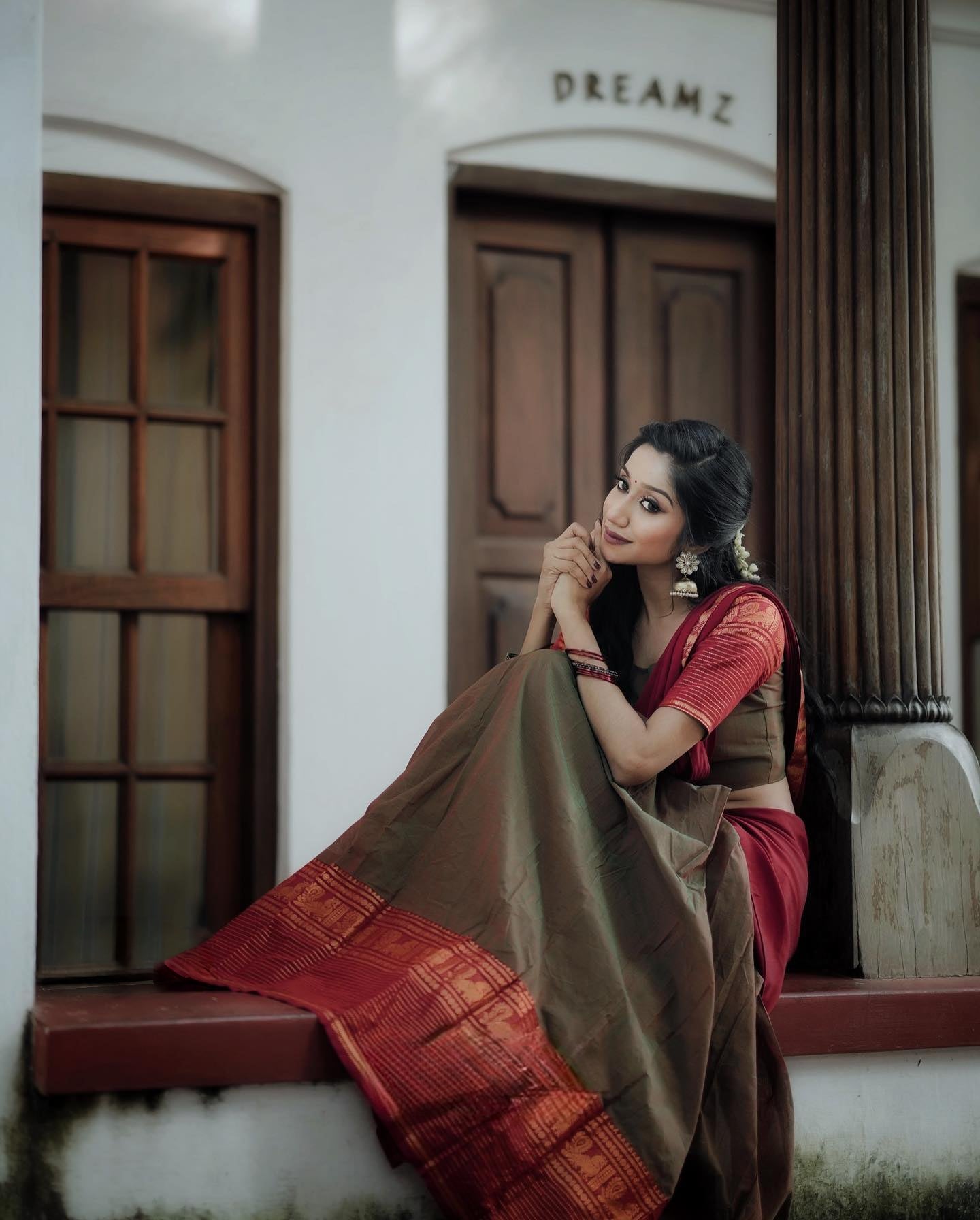 Kanjiveram Silk Zari Lehenga With Blouse Along With Banarsi Silk